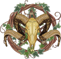The horned on, the god of gardnerian Wicca